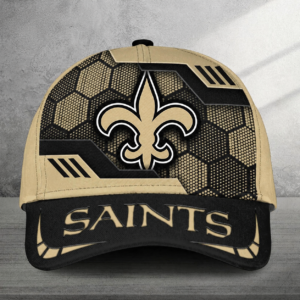 Limited Edition – Customized NFL New Orleans Saints Classic Cap