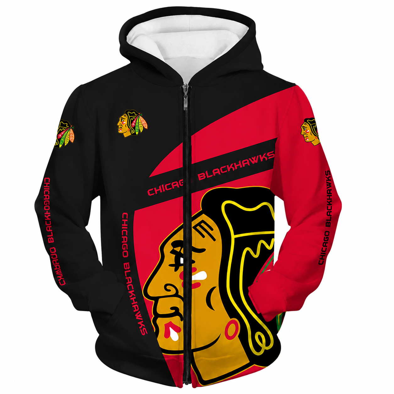Limited Edition – Customized NHL Chicago Blackhawks Hoodie & Zip Hoodie