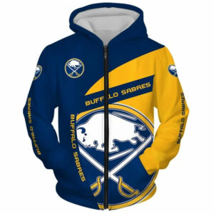Limited Edition – Customized NHL Buffalo Sabres Hoodie & Zip Hoodie