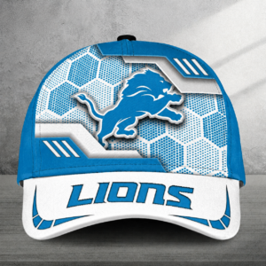 Limited Edition – Customized NFL Detroit Lions Classic Cap