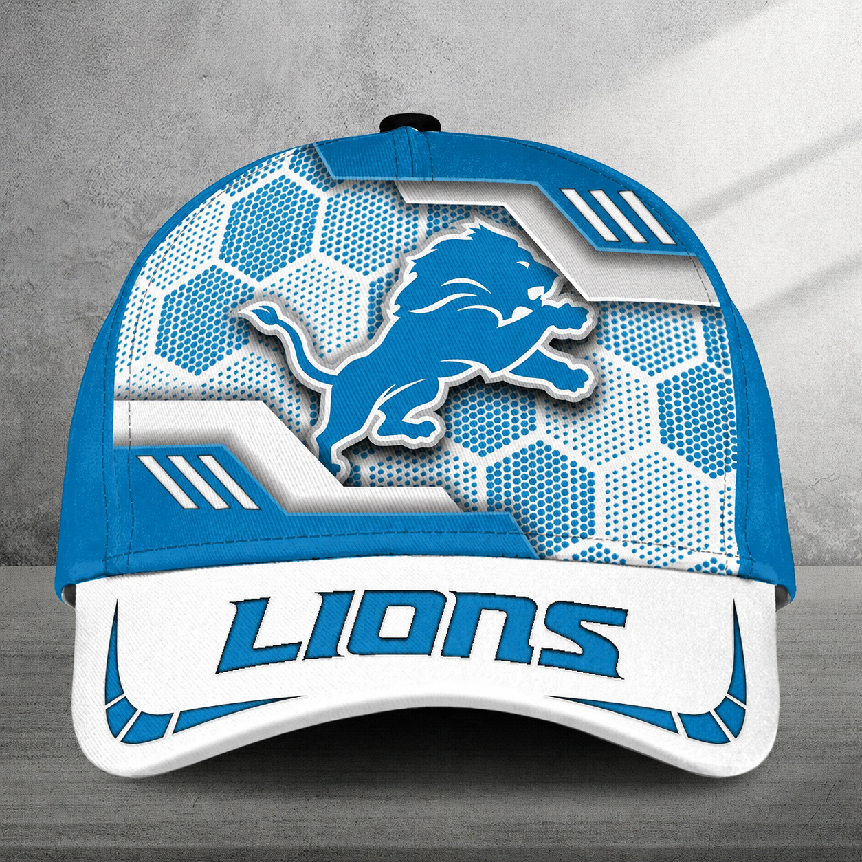 Limited Edition – Customized NFL Detroit Lions Classic Cap