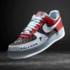 Limited Edition – Customized NFL Atlanta Falcons Air Force 1 Sneakers