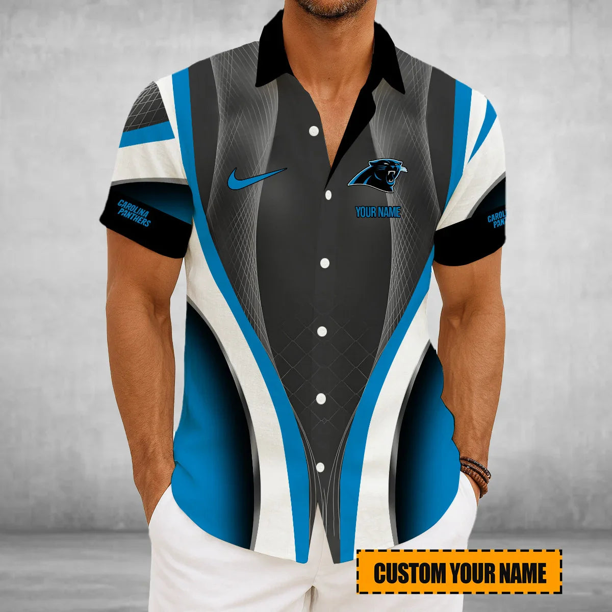 Limited Edition – Customized NFL Carolina Panthers Hawaiian Shirt