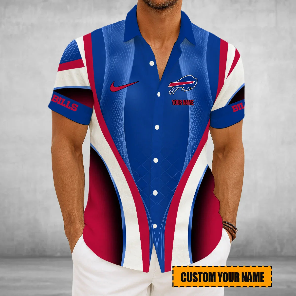 Limited Edition – Customized NFL Buffalo Bills Hawaiian Shirt