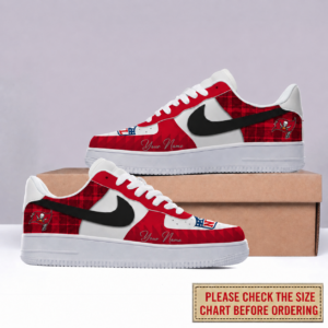 Limited Edition – Customized NFL Tampa Bay Buccaneers Air Force 1 Shoes