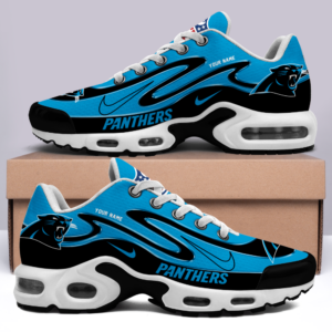 Limited Edition – Customized NFL Carolina Panthers Air Max Plus Sneakers