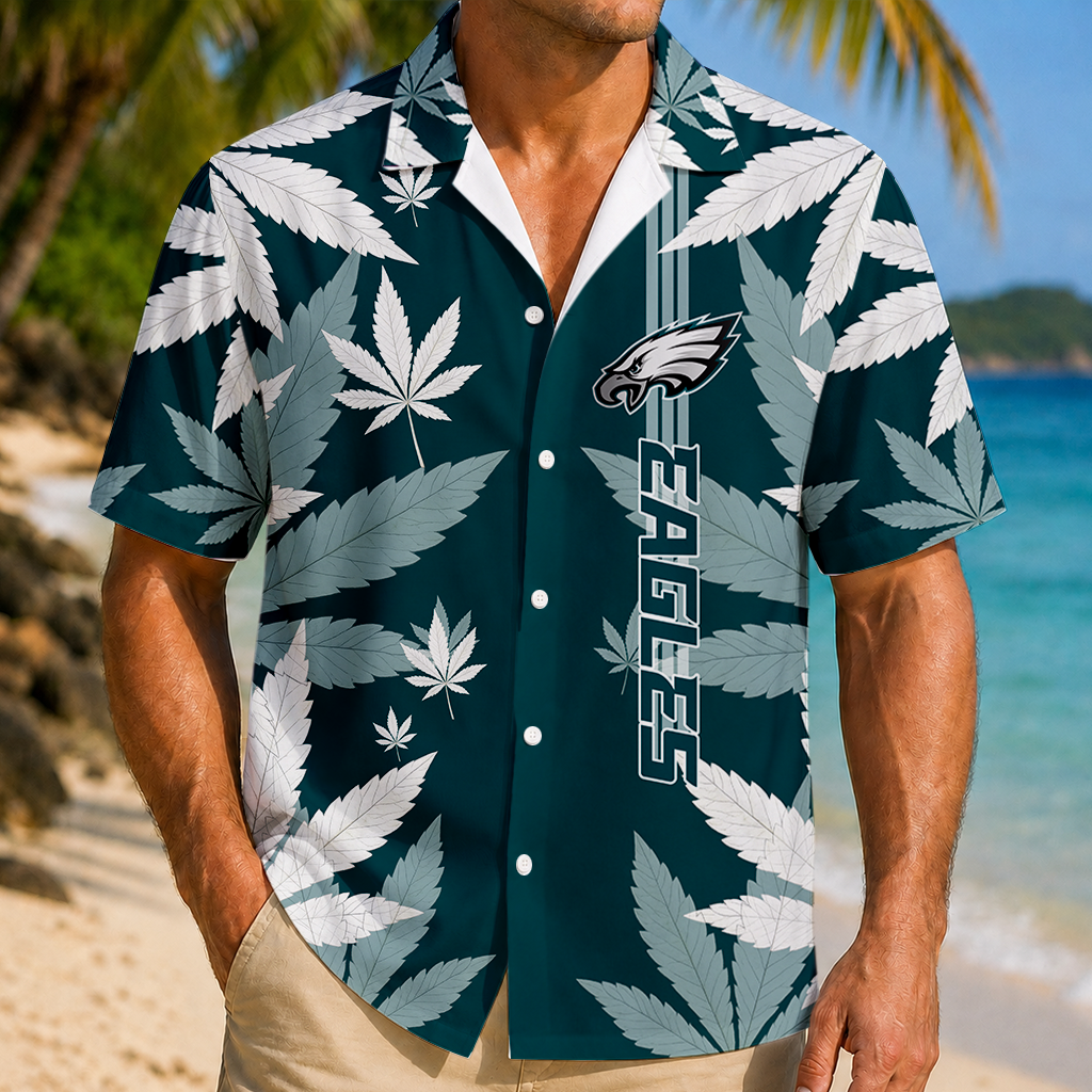 Limited Edition – Customized NFL Philadelphia Eagles Unisex Hawaiian Shirt