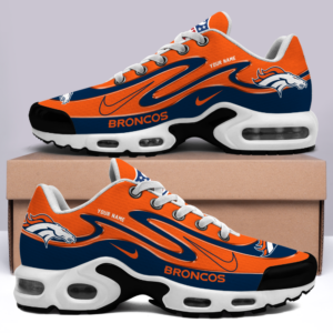 Limited Edition – Customized NFL Denver Broncos Air Max Plus Sneakers