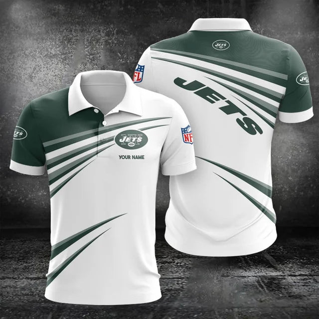 Limited Edition – Customized NFL N? New York Jets Polo Shirt & Short Pants Set