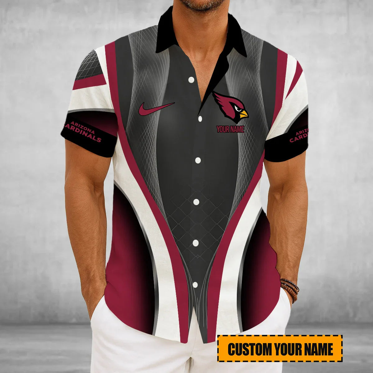 Limited Edition – Customized NFL Arizona Cardinals Hawaiian Shirt