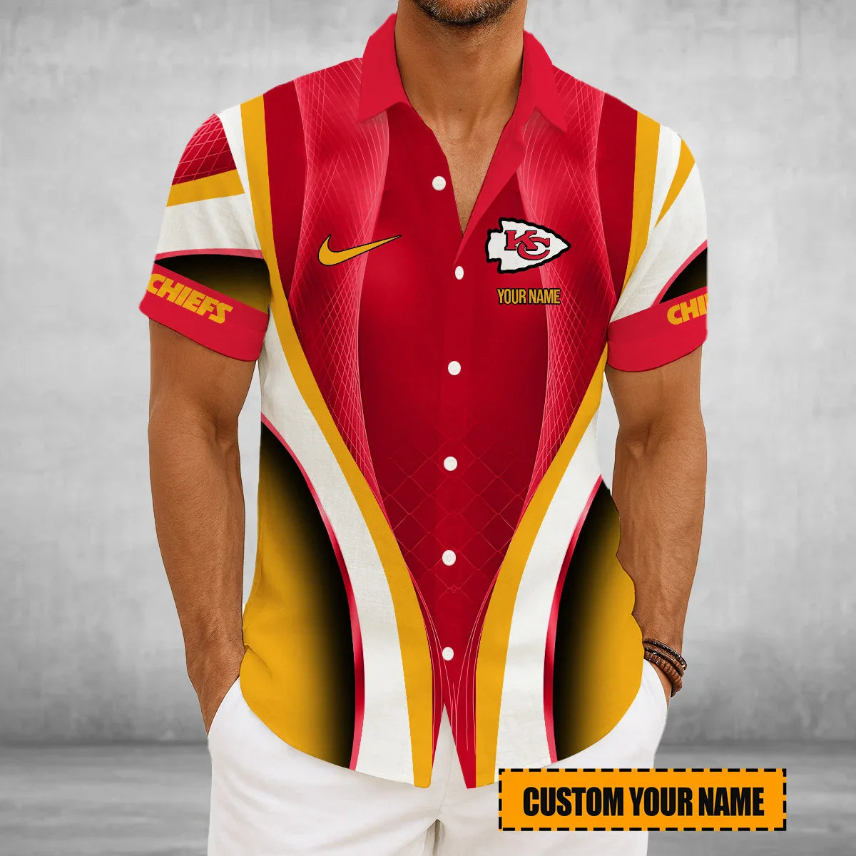 Limited Edition – Customized NFL Kansas City Chiefs Hawaiian Shirt