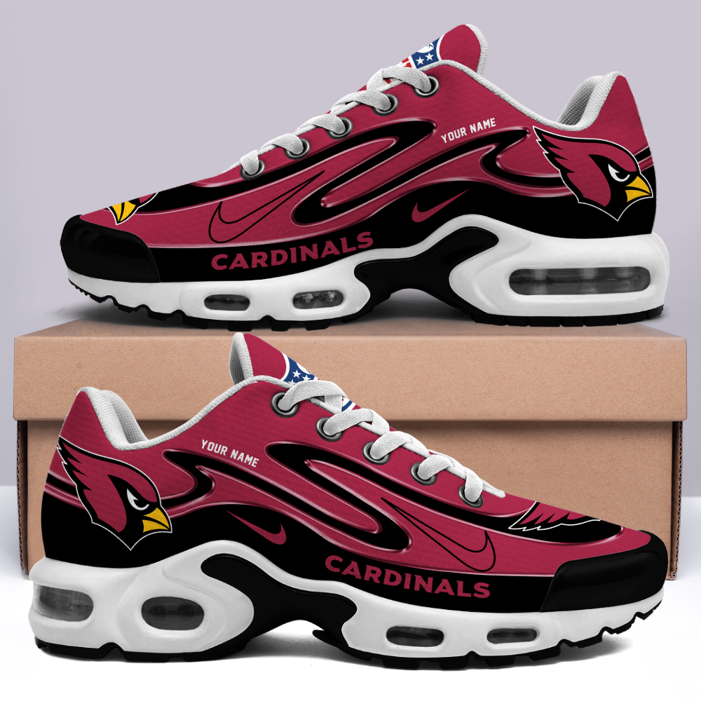 Limited Edition – Customized NFL Arizona Cardinals Air Max Plus Sneakers