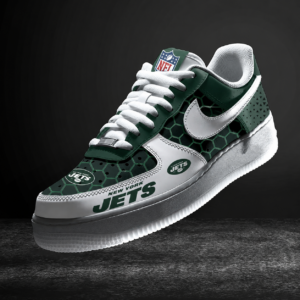 Limited Edition – Customized NFL New York Jets Air Force 1 Sneakers
