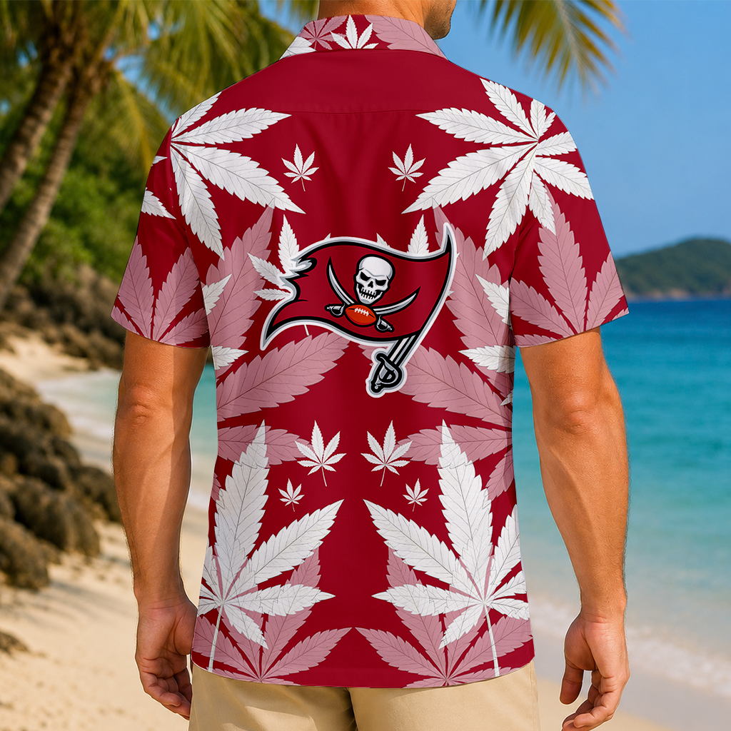 Limited Edition – Customized NFL Tampa Bay Buccaneers Unisex Hawaiian Shirt - Image 2