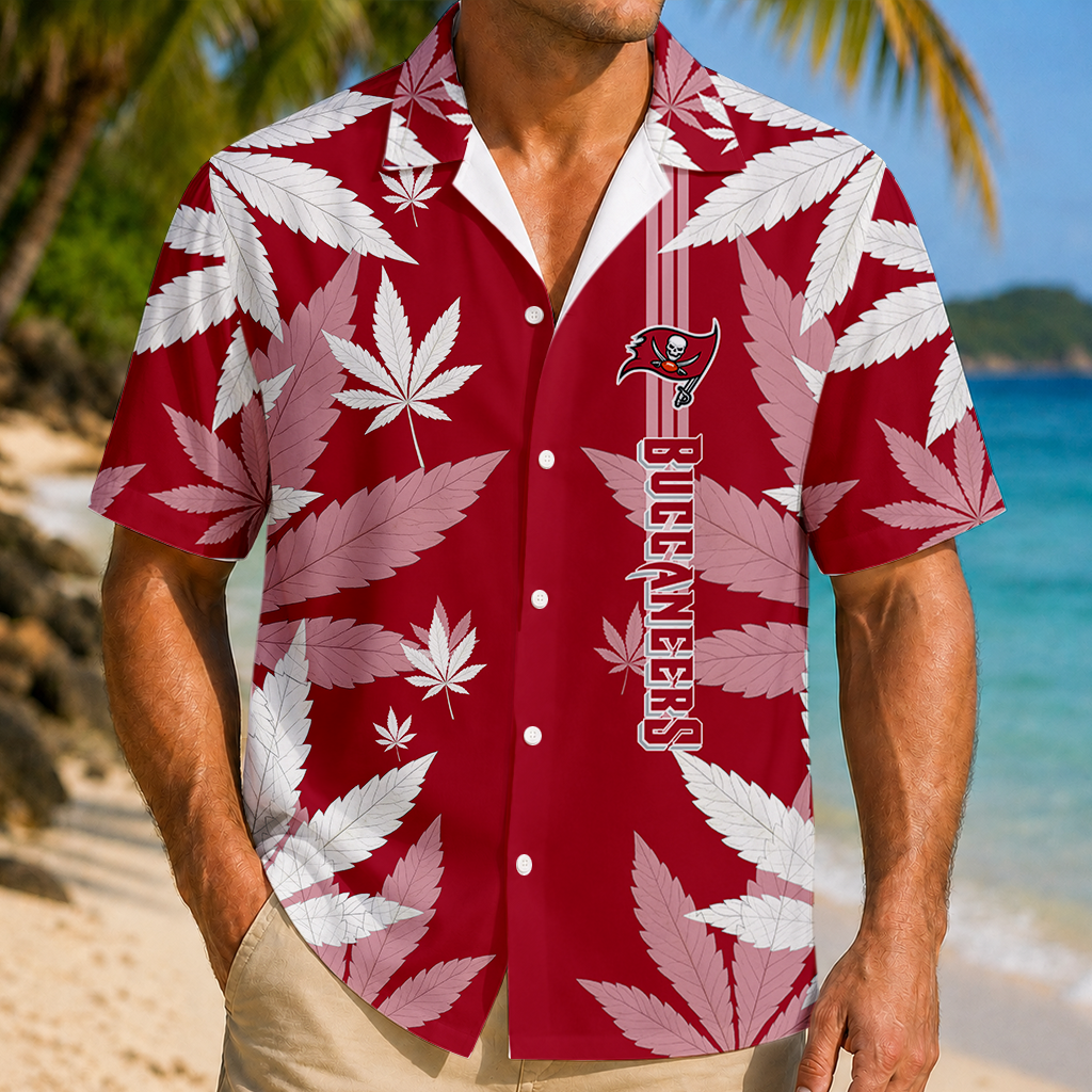 Limited Edition – Customized NFL Tampa Bay Buccaneers Unisex Hawaiian Shirt