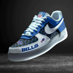 Limited Edition – Customized NFL Buffalo Bills Air Force 1 Sneakers