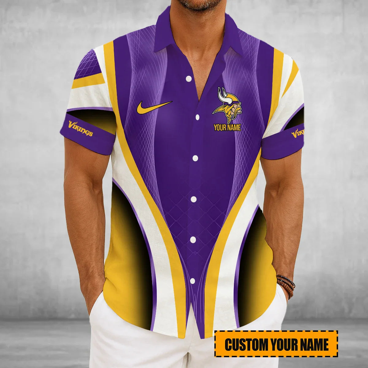 Limited Edition – Customized NFL Minnesota Vikings Hawaiian Shirt
