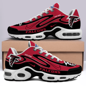Limited Edition – Customized NFL Atlanta Falcons Air Max Plus Sneakers