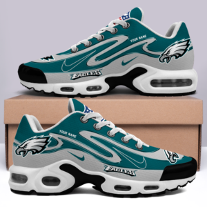 Limited Edition – Customized NFL Philadelphia Eagles Air Max Plus Sneakers
