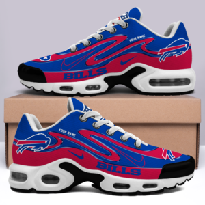 Limited Edition – Customized NFL Buffalo Bills Air Max Plus Sneakers