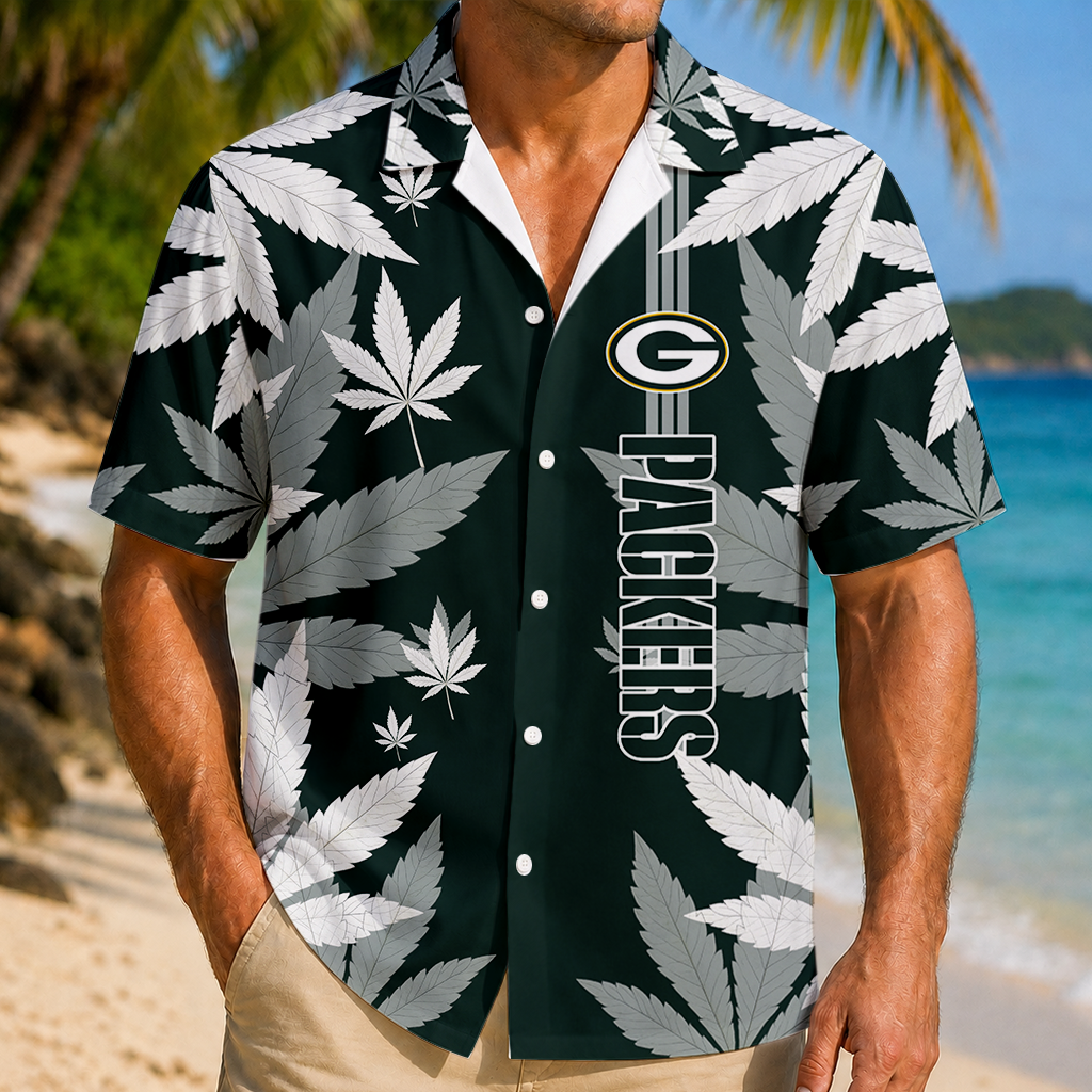 Limited Edition – Customized NFL Green Bay Packers Unisex Hawaiian Shirt