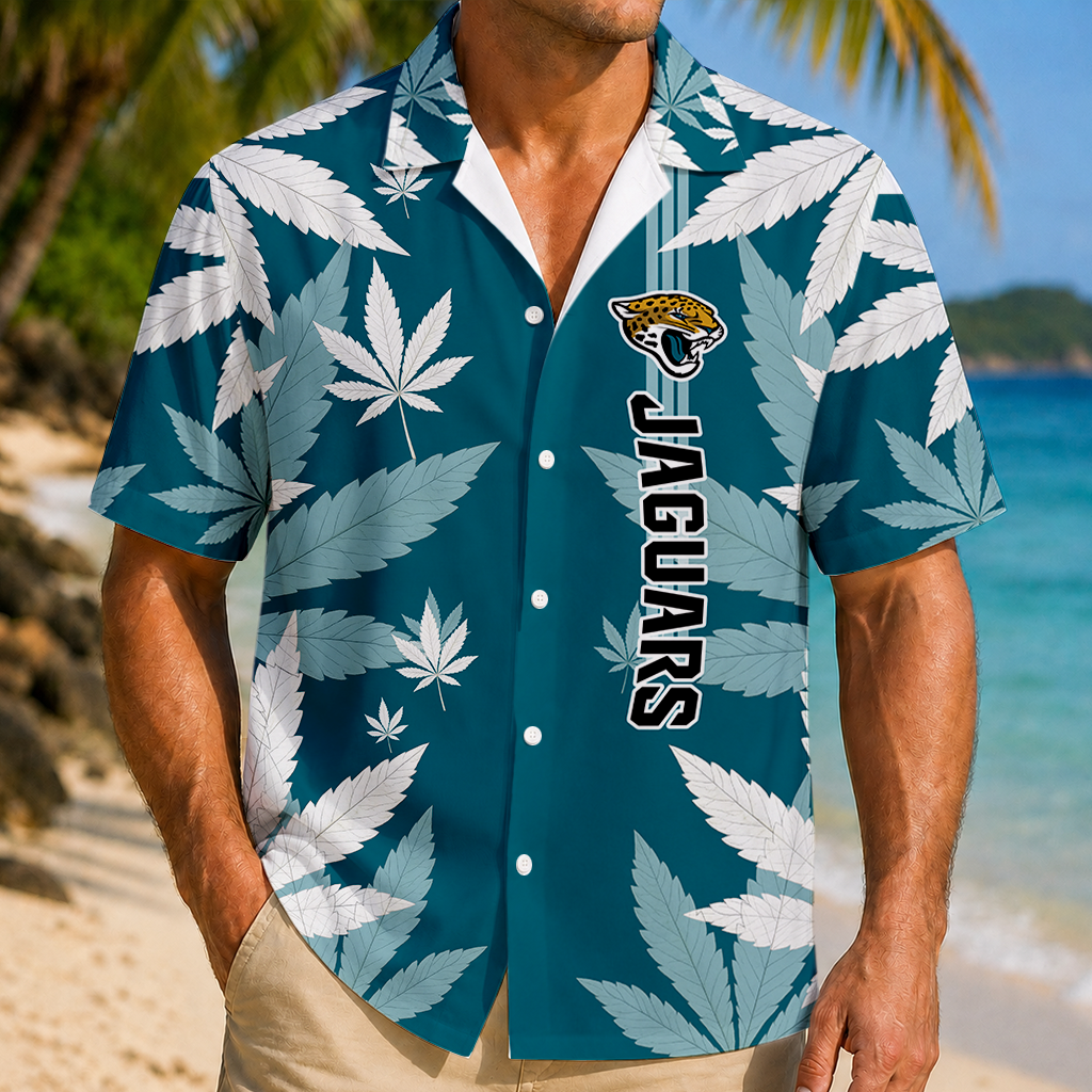 Limited Edition – Customized NFL Jacksonville Jaguars Unisex Hawaiian Shirt