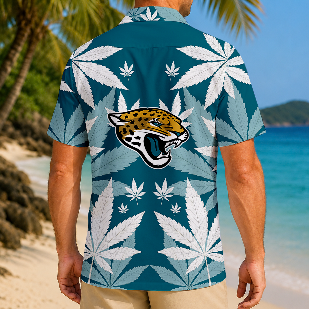 Limited Edition – Customized NFL Jacksonville Jaguars Unisex Hawaiian Shirt - Image 2
