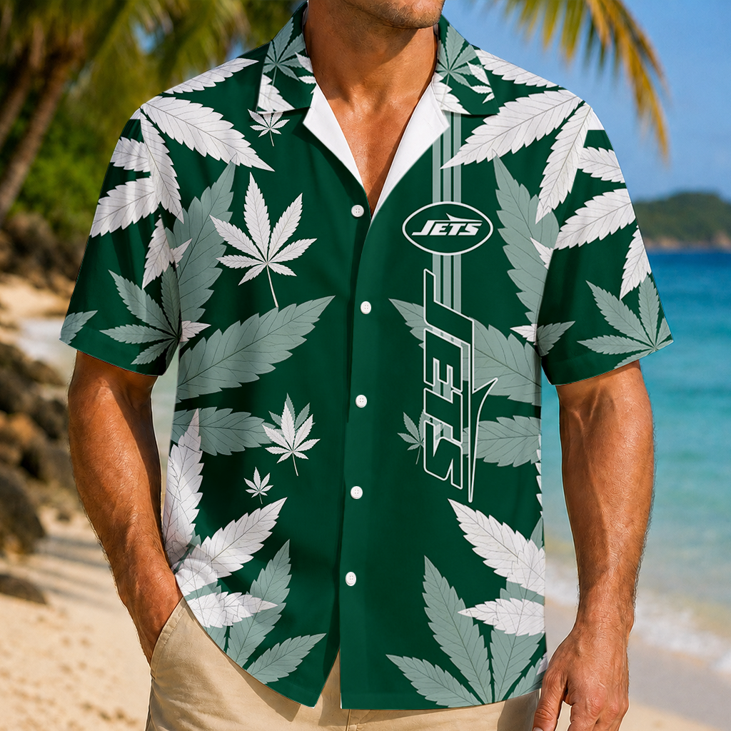 Limited Edition – Customized NFL New York Jets Unisex Hawaiian Shirt