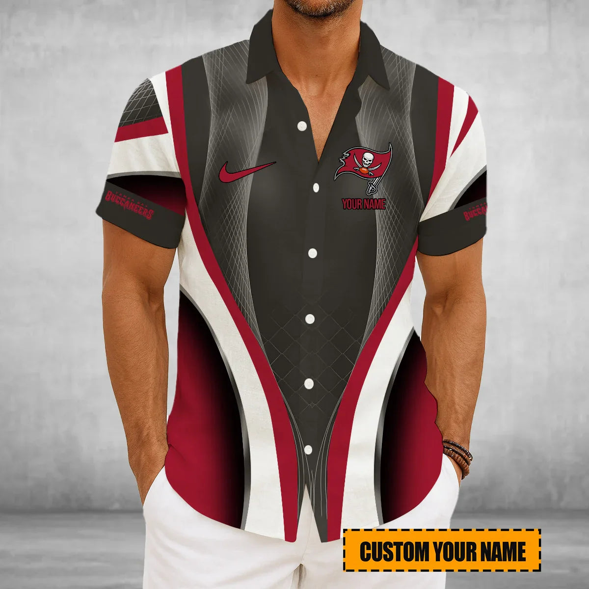 Limited Edition – Customized NFL Tampa Bay Buccaneers Hawaiian Shirt