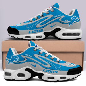 Limited Edition – Customized NFL Detroit Lions Air Max Plus Sneakers
