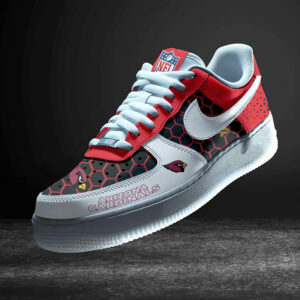 Limited Edition – Customized NFL Arizona Cardinals Air Force 1 Sneakers
