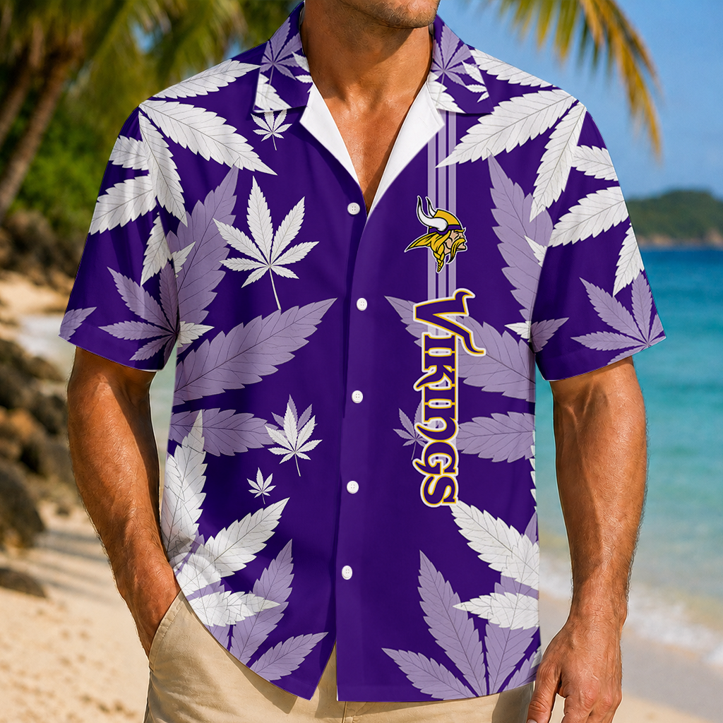 Limited Edition – Customized NFL Minnesota Vikings Unisex Hawaiian Shirt