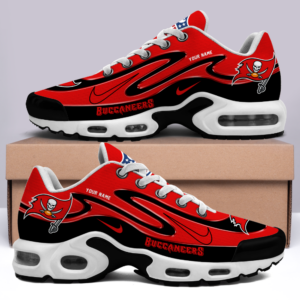 Limited Edition – Customized NFL Tampa Bay Buccaneers Air Max Plus Sneakers