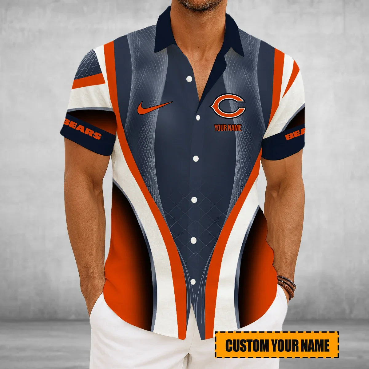 Limited Edition – Customized NFL Chicago Bears Hawaiian Shirt