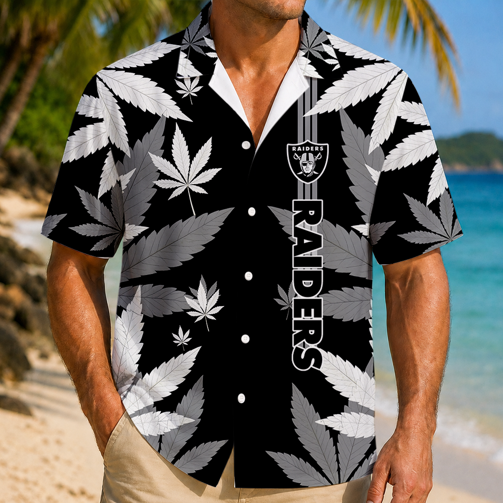 Limited Edition – Customized NFL Las Vegas Raiders Unisex Hawaiian Shirt
