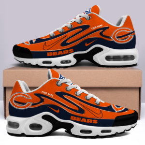 Limited Edition – Customized NFL Chicago Bears Air Max Plus Sneakers