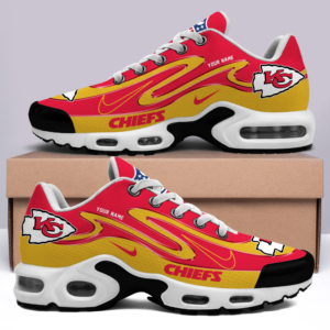Limited Edition – Customized NFL Kansas City Chiefs Air Max Plus Sneakers