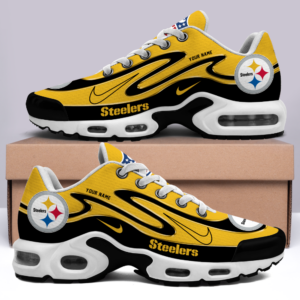 Limited Edition – Customized NFL Pittsburgh Steelers Air Max Plus Sneakers
