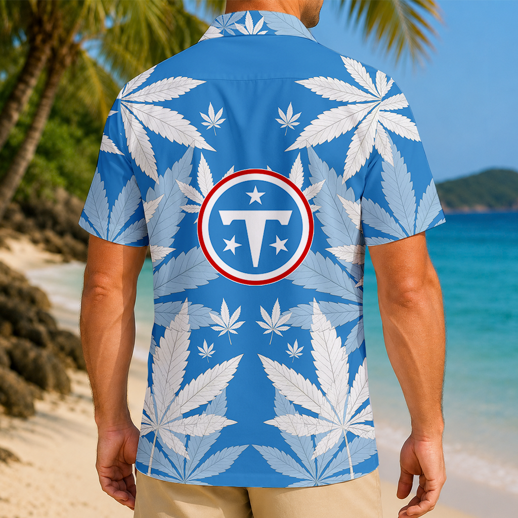 Limited Edition – Customized NFL Tennessee Titans Unisex Hawaiian Shirt - Image 2