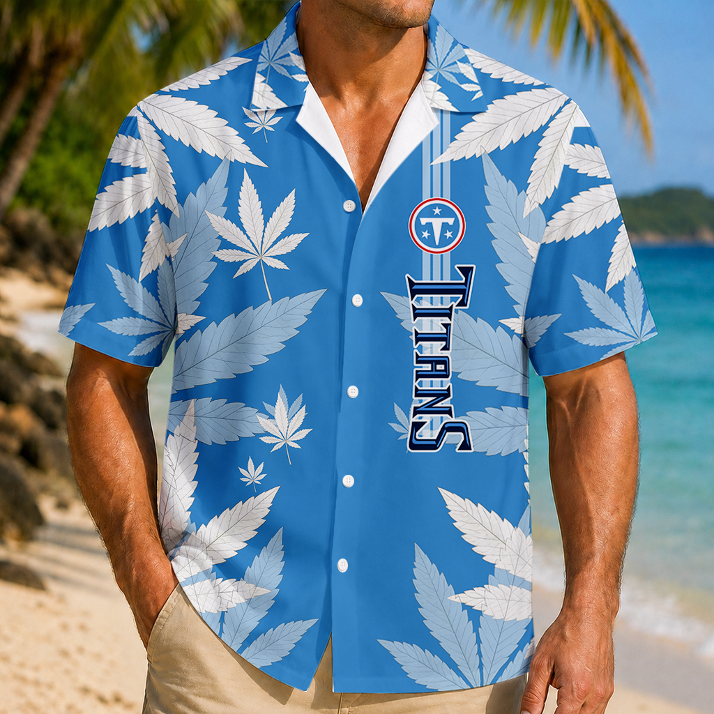 Limited Edition – Customized NFL Tennessee Titans Unisex Hawaiian Shirt