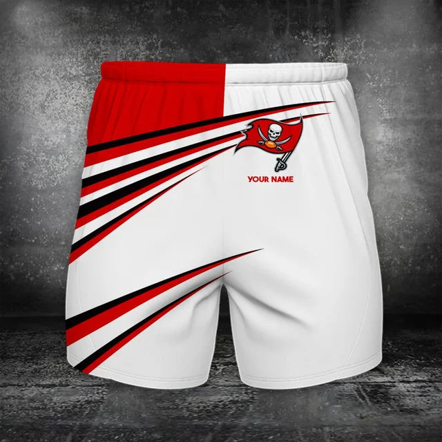 Limited Edition – Customized NFL Tampa Bay Buccaneers Polo Shirt & Short Pants Set - Image 2