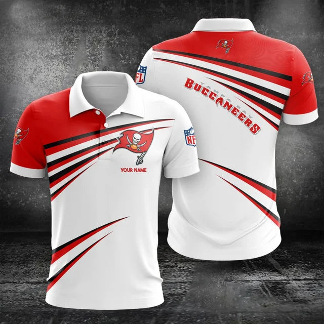 Limited Edition – Customized NFL Tampa Bay Buccaneers Polo Shirt & Short Pants Set