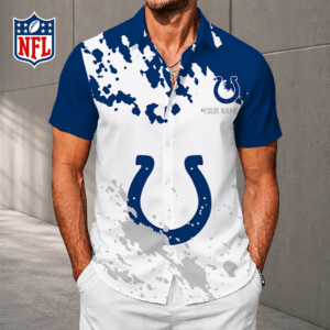 Limited Edition – Customized NFL Indianapolis Colts Unisex Hawaiian Shirt