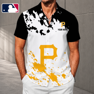 Limited Edition – Customized MLB Pittsburgh Pirates Unisex Hawaiian Shirt