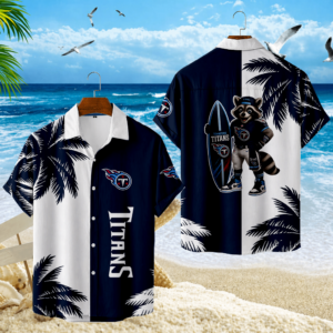 Limited Edition – Customized NFL Tennessee Titans Unisex Hawaiian Shirt