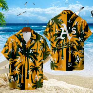 Limited Edition – Customized MLB Oakland Athletics Unisex Hawaiian Shirt