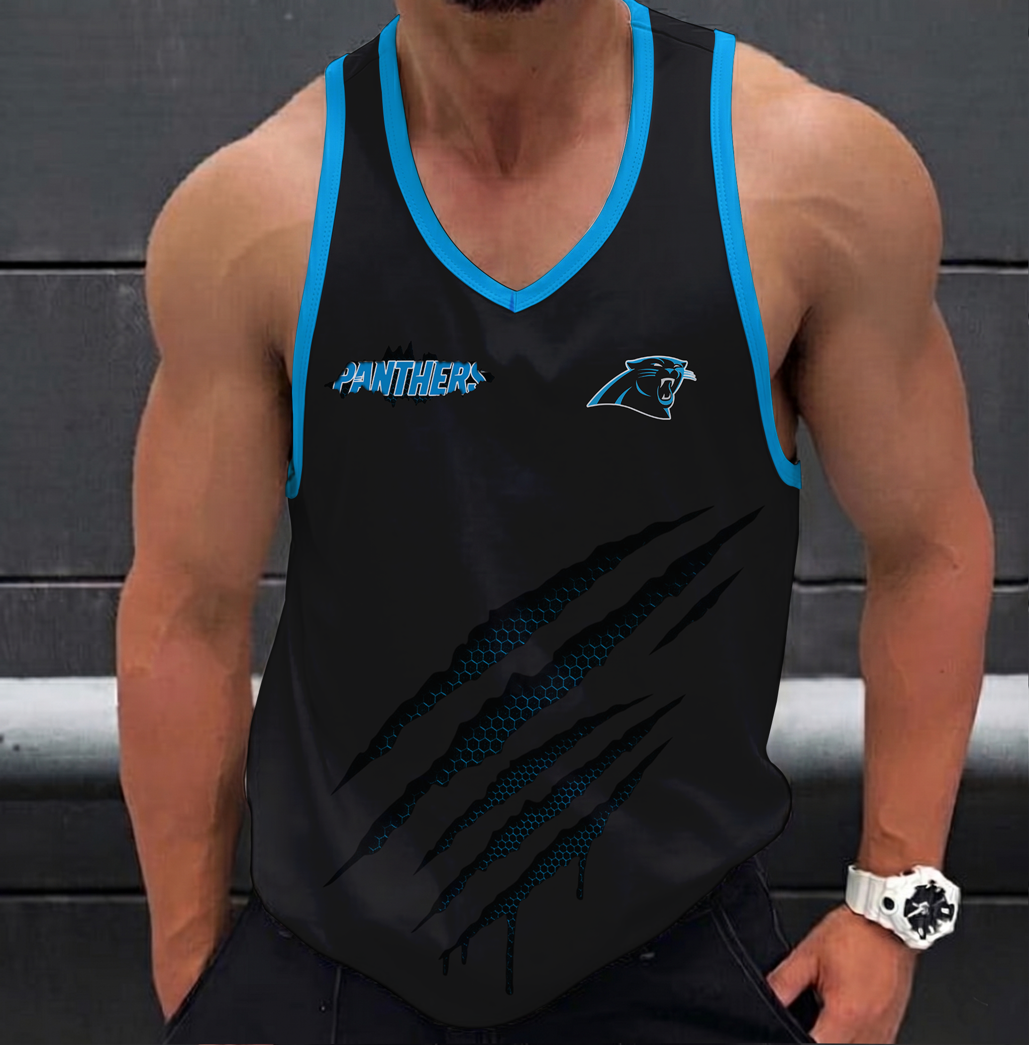 Limited Edition – Customized NFL Carolina Panthers Unisex Tank Top