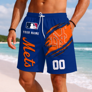 Limited Edition – Premium MLB New York Mets Short Pants