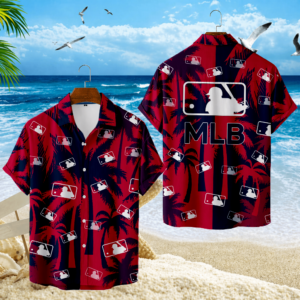 Limited Edition – Customized MLB Major League Baseball Unisex Hawaiian Shirt
