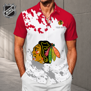 Limited Edition – Customized NHL Chicago Blackhawks Unisex Hawaiian Shirt